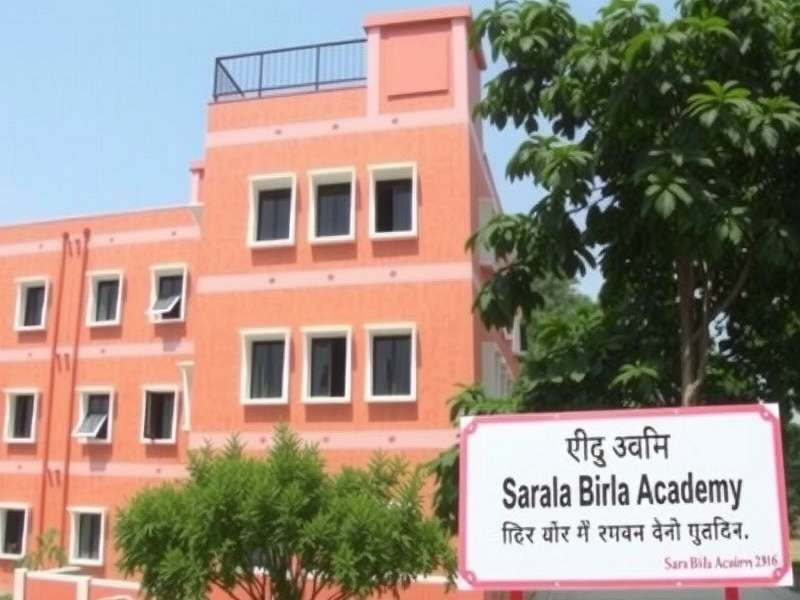 School Library Interior